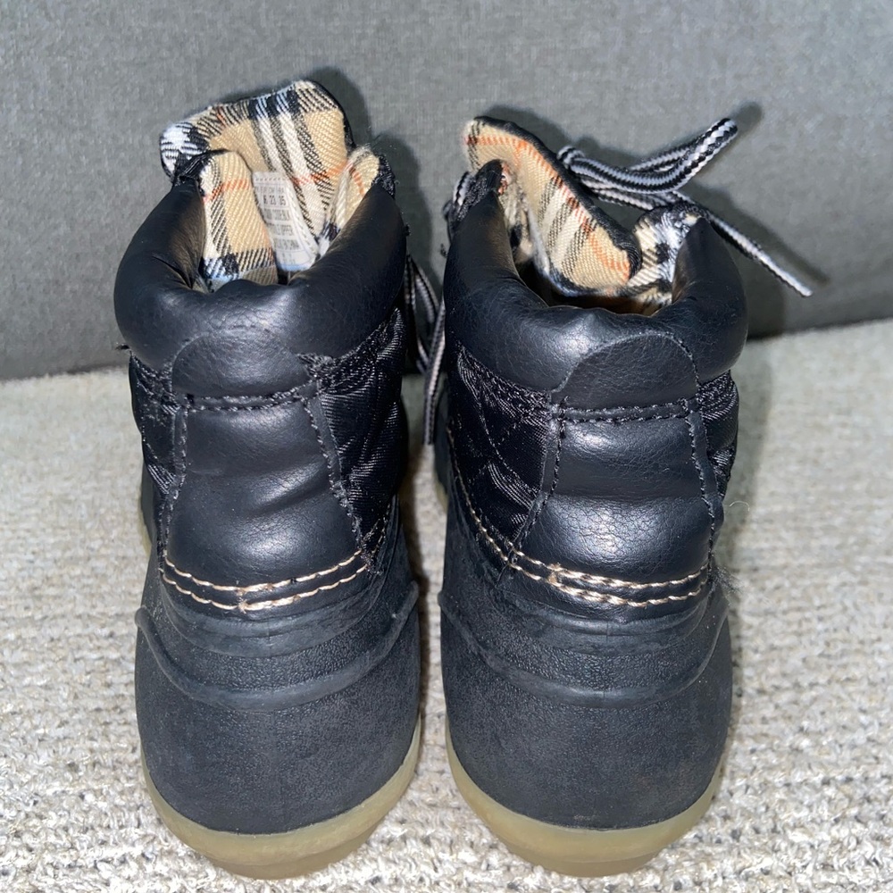 Skechers Snow Wet Weather Plaid Winter Ankle Boots Duck Boots - Picture 8 of 11